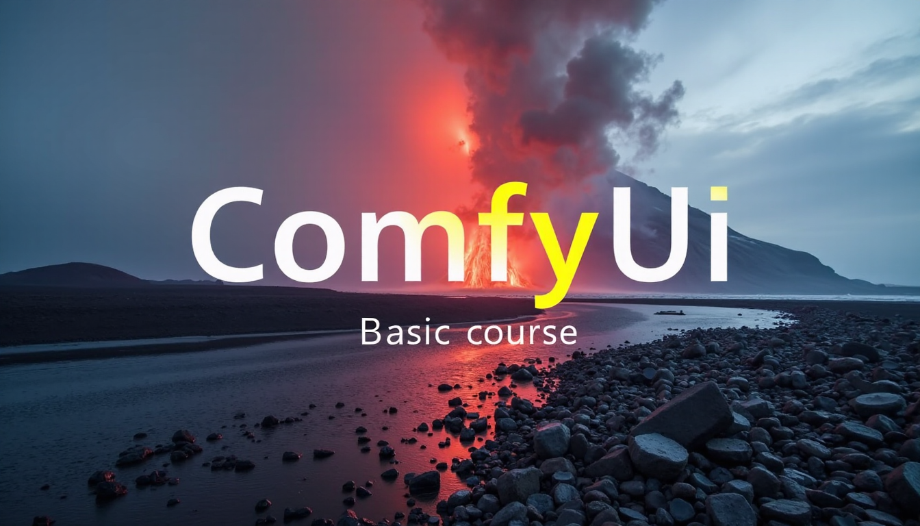 ComfyUI Basic Course обложка