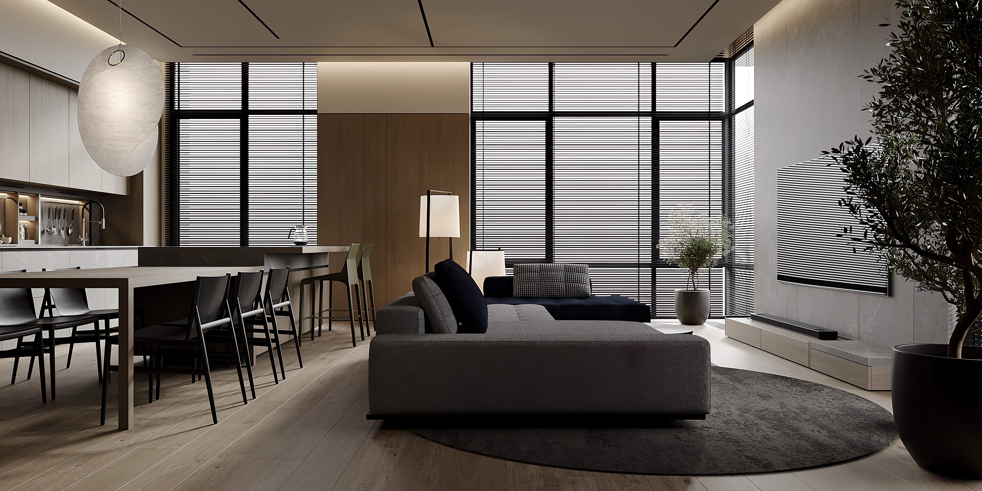 Стилизация интерьеров в ComfyUI обложка